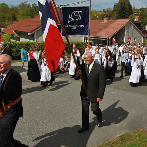 Solid flaggborg. (Foto: Anders Fløysand)