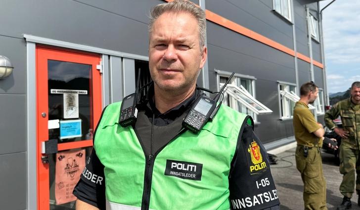 Kurt Inge Hordvik oppfordrar folk om å sjekka overvaking, dersom dei har det. (Foto: Susann Haukeland Børnes)