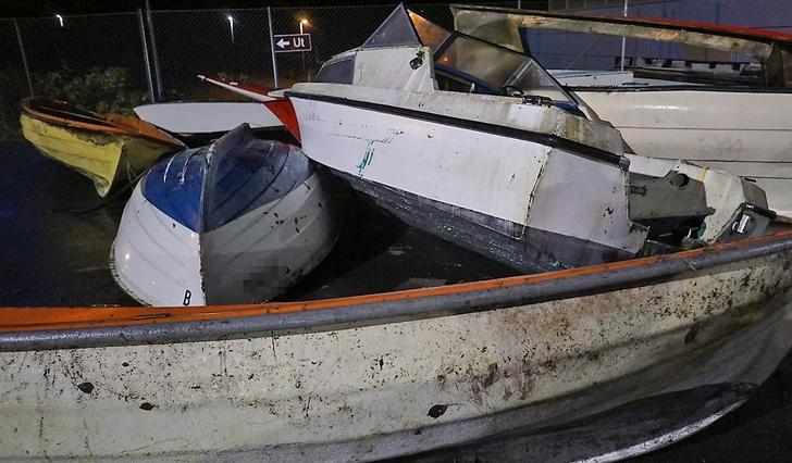 Dei siste 12 månadane har det blitt levert i snitt meir enn éin båt i veka hos Bir i Kolskogen. (Foto: Kjetil Vasby Bruarøy)