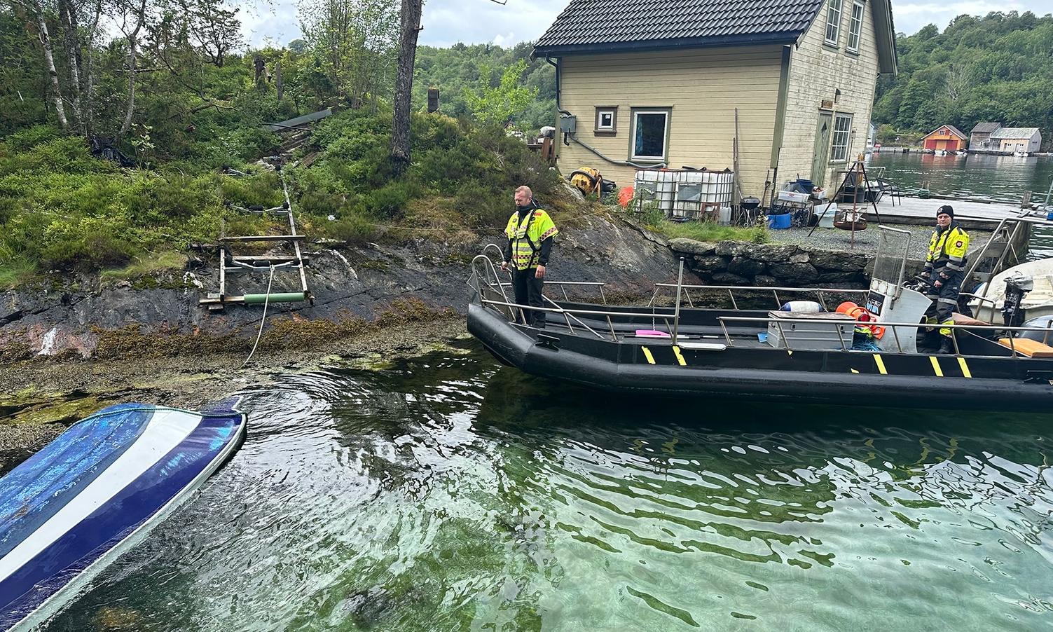 (Foto: Bjørnafjorden brann og redning)