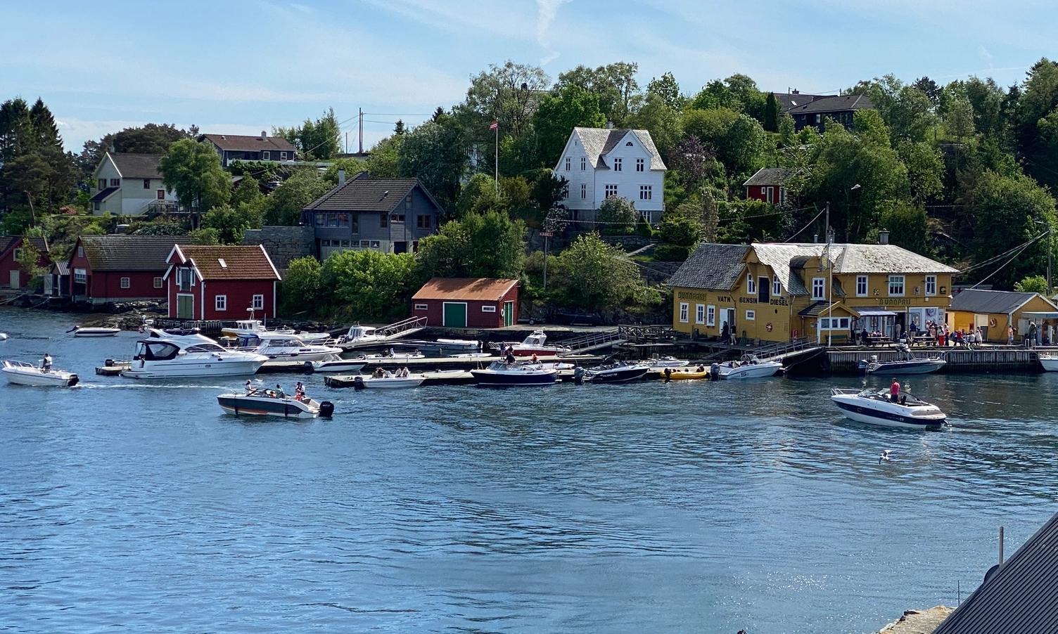 Trudde tidleg pinse skulle bli dårleg butikk. Så kom varmen