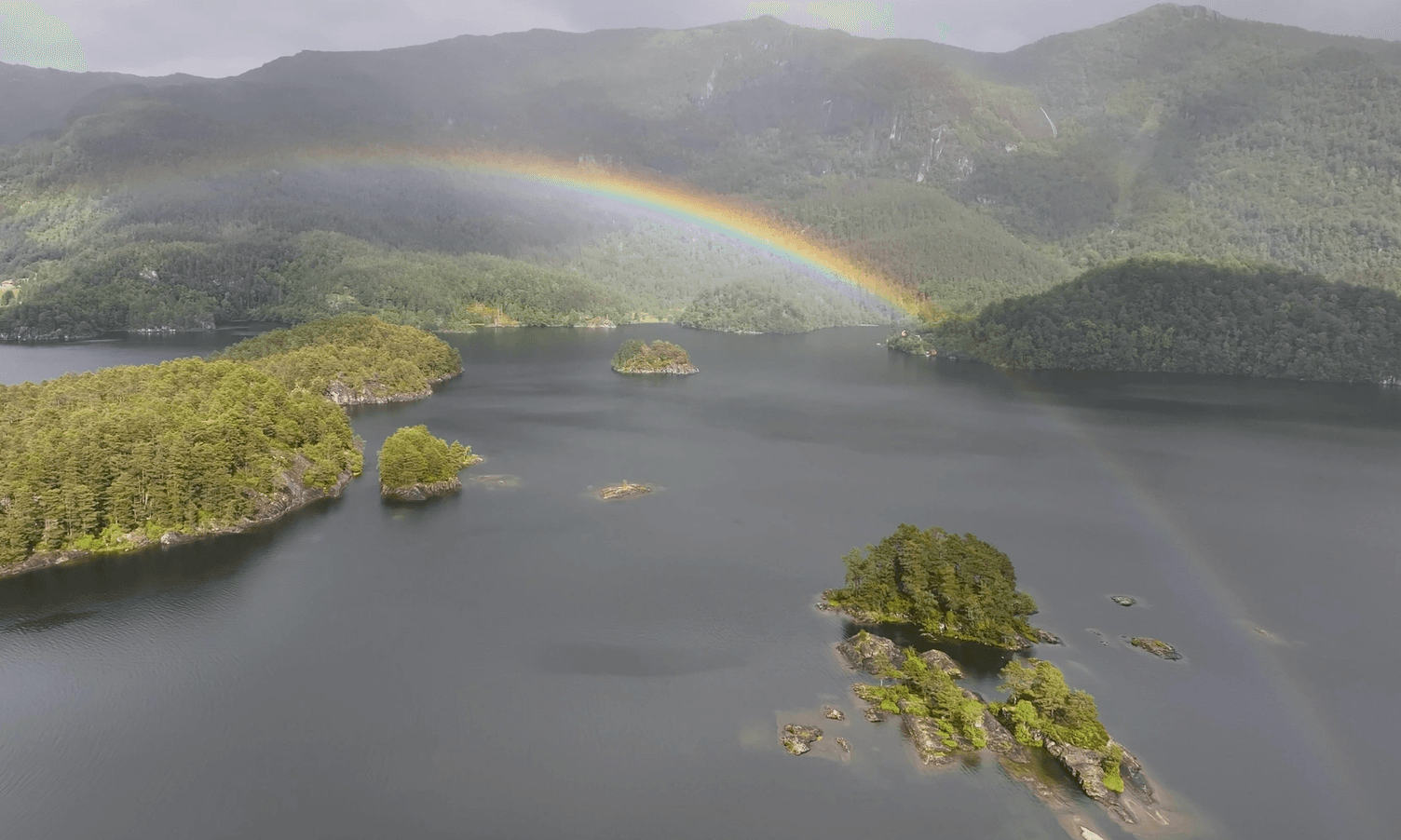 Los i Os: Skogseidvatnet