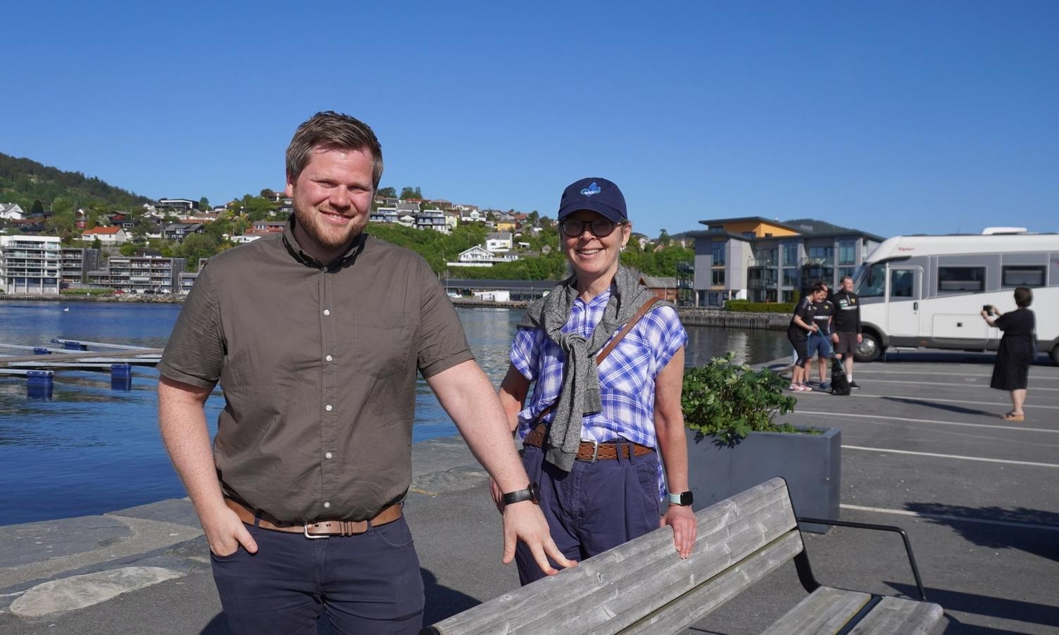 Turistar skal få låna bil på kommunen sitt abonnement