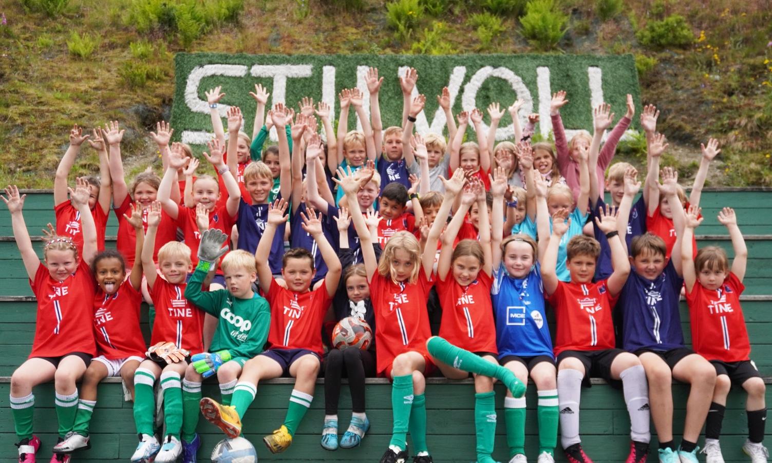 – Endeleg fotballskule på Søfteland! 