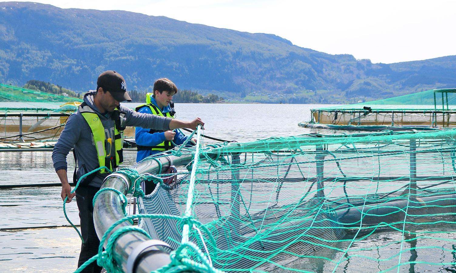 Bolaks og Eide samarbeider med skulen om komande drift av undervisingskonsesjonen. (Foto: Fusa vgs)