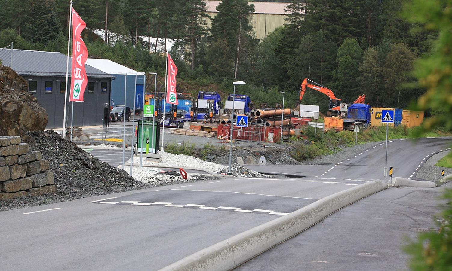 Fekk melding om rusa mann på sparkesykkel