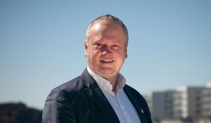 Thorstein Skårnes, 11. kandidat for Bjørnafjorden FrP. (Pressefoto)
