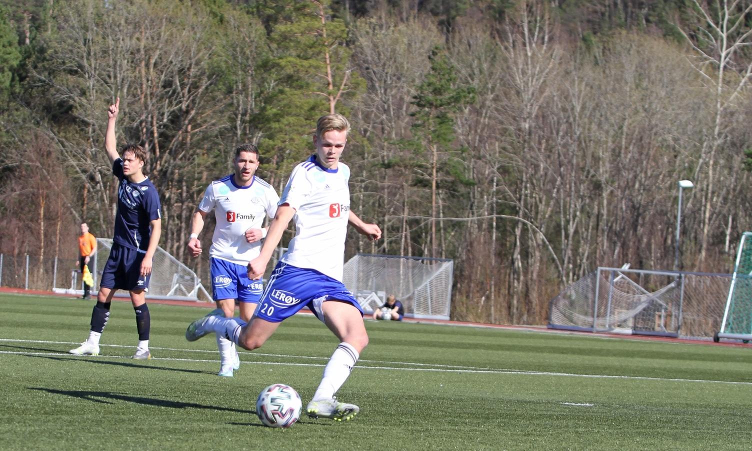 Solid kamp mot styrka Haugesund 2