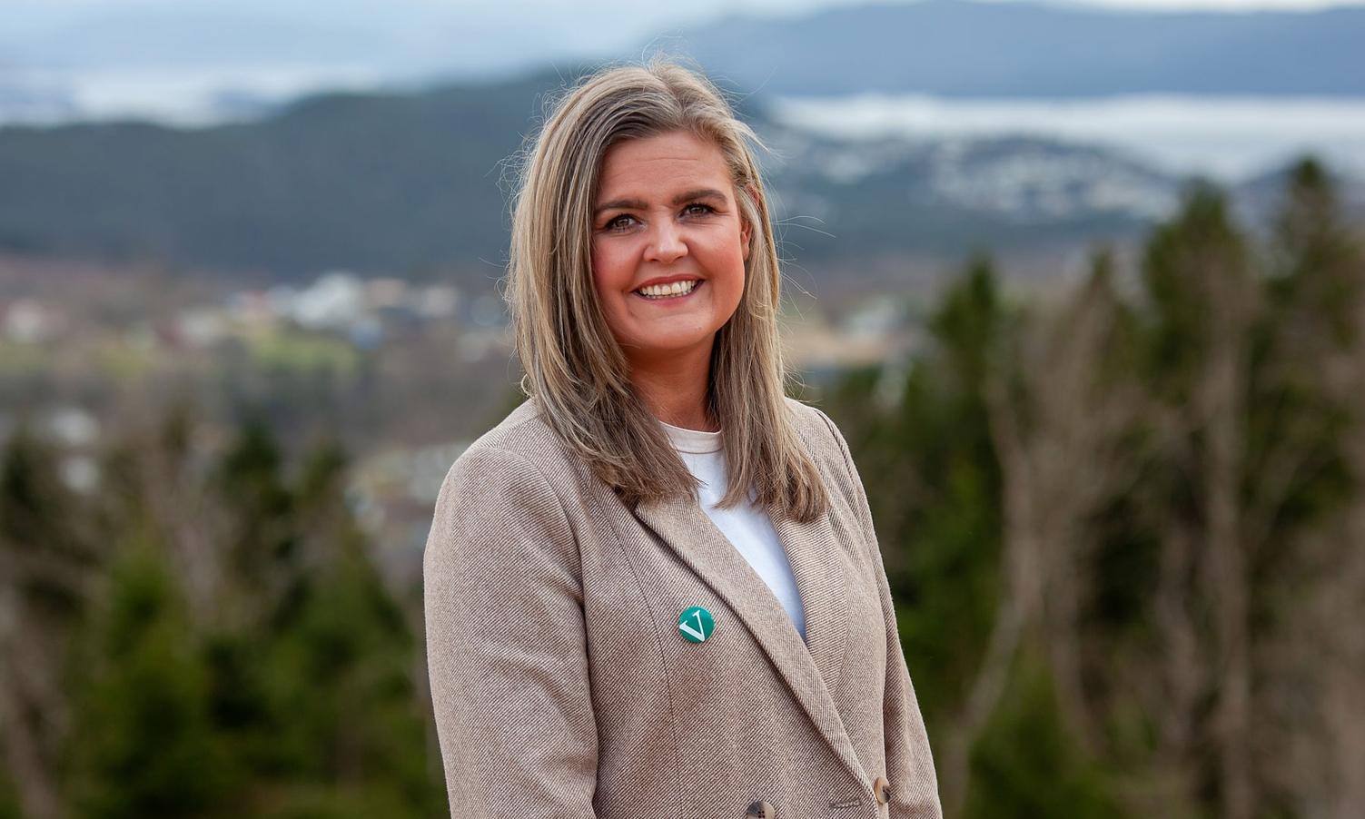 Linda Bolstad Strønen, 2. kandidat, Bjørnafjorden Venstre. (Foto: Bjørnafjorden Venstre)