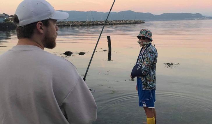 Lasse Stangvik og Martin Aadland, som utgjer duoen i Tåpelig, er klar med ny låt. (Foto: Privat)