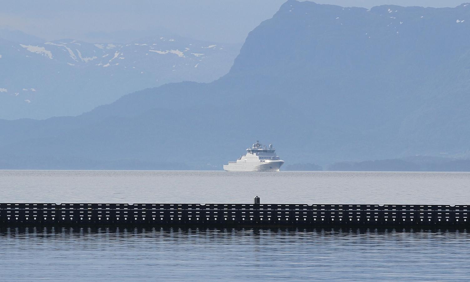 Innom Bjørnafjorden igjen