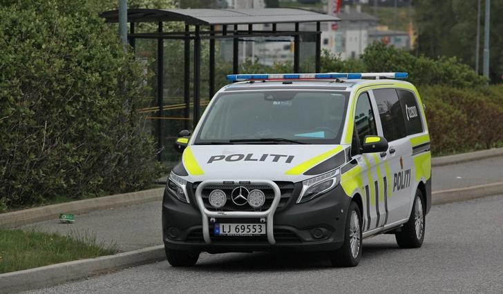 Hendinga skal ha skjedd på fortauet ved Plantasjen. (Foto: Kjetil Vasby Bruarøy)