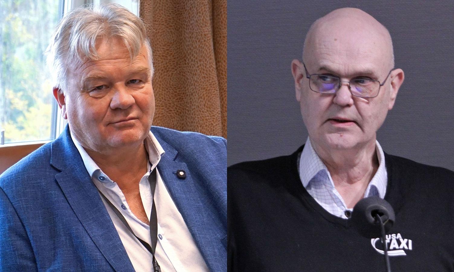 Heider til Mikal Leigland og Magne Djuvik 