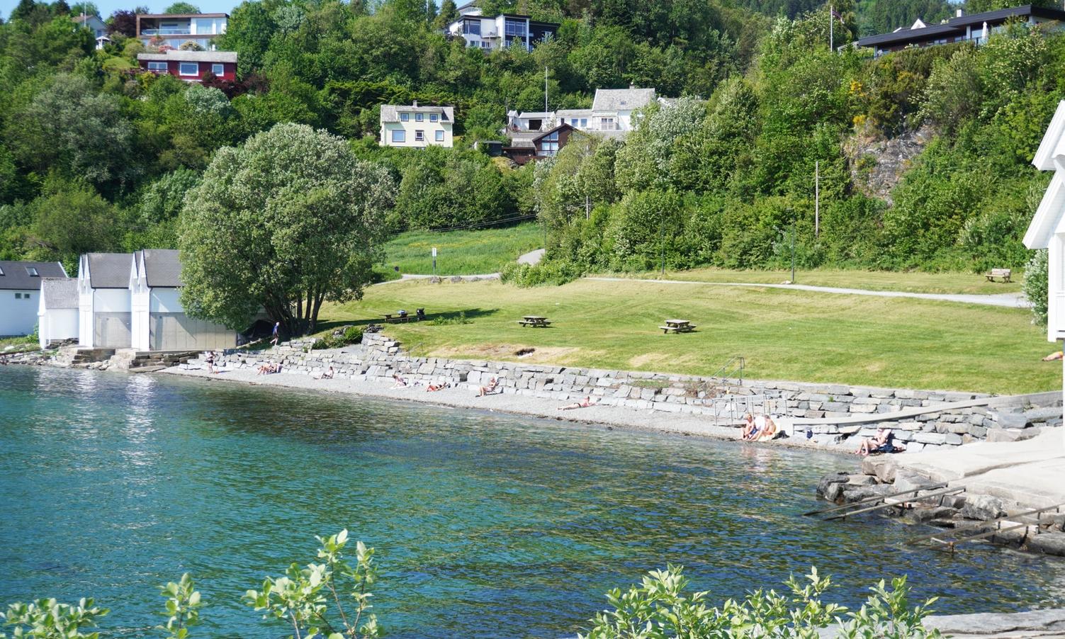 Nest siste godvêrsdag