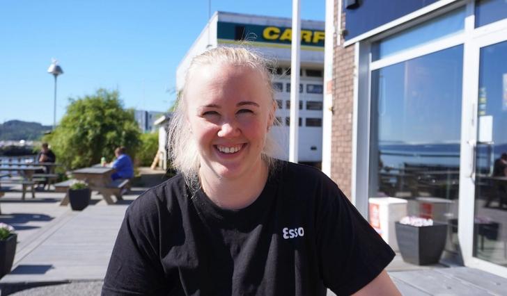 Dagleg leiar for Esso, May Linn Skaar. (Foto: Susann Haukeland Børnes)