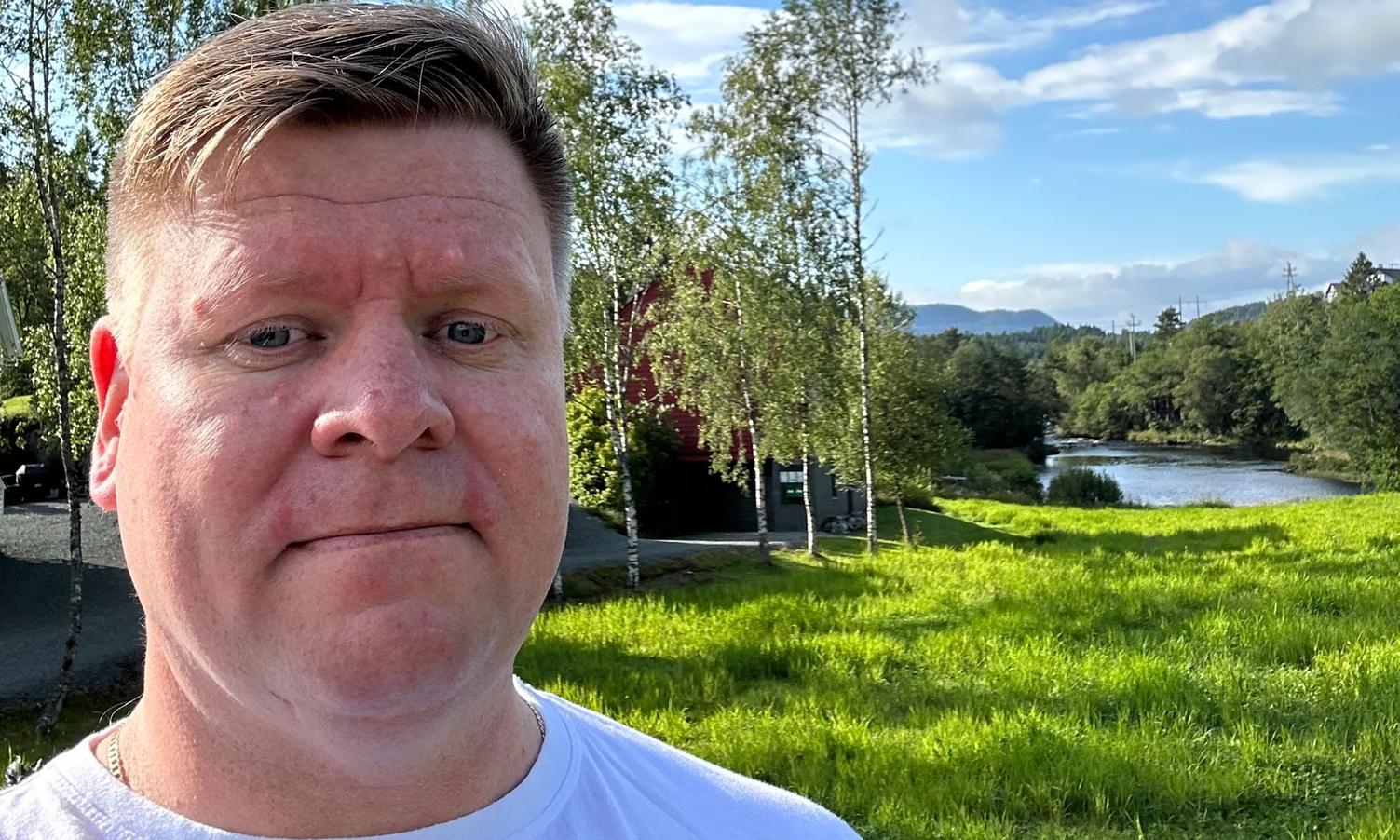 Trygve Slagsvold Vedum stiller ikkje til lokalval i Bjørnafjorden kommune