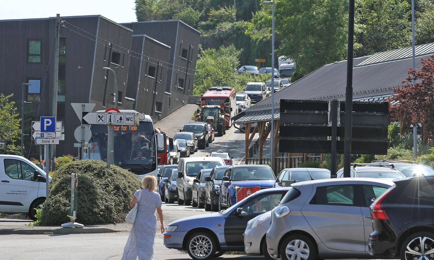 Hatvikvegen: Var det betre i går? Blir det annleis i dag?