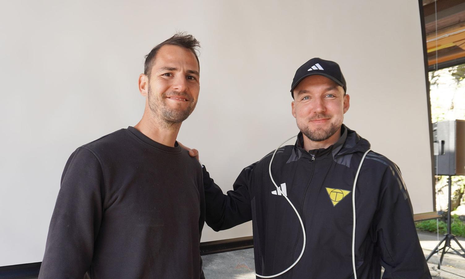 Brenne spår perfekte forhold for fotballkamp på laurdag. (Foto: Susann Haukeland Børnes)