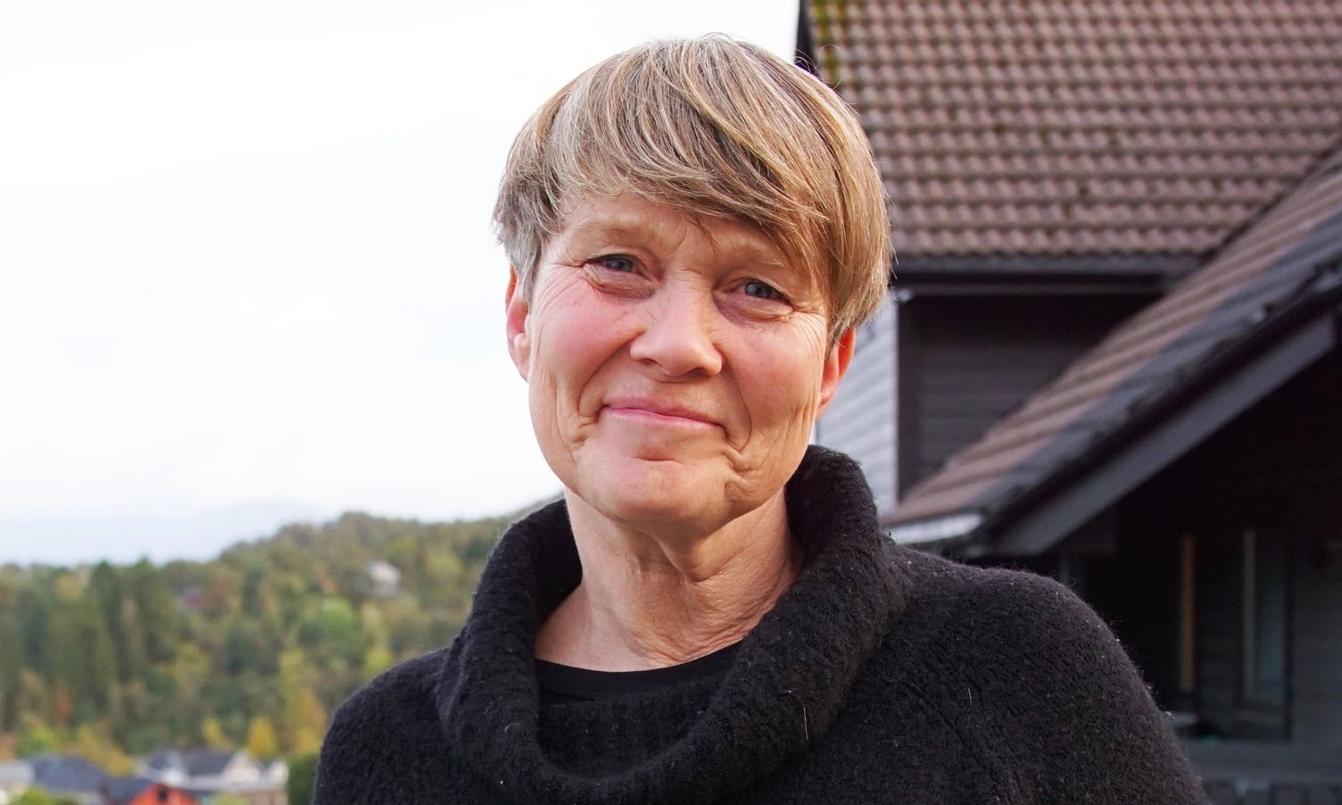 TETT PÅ: Kari Sørås Bjørnevik